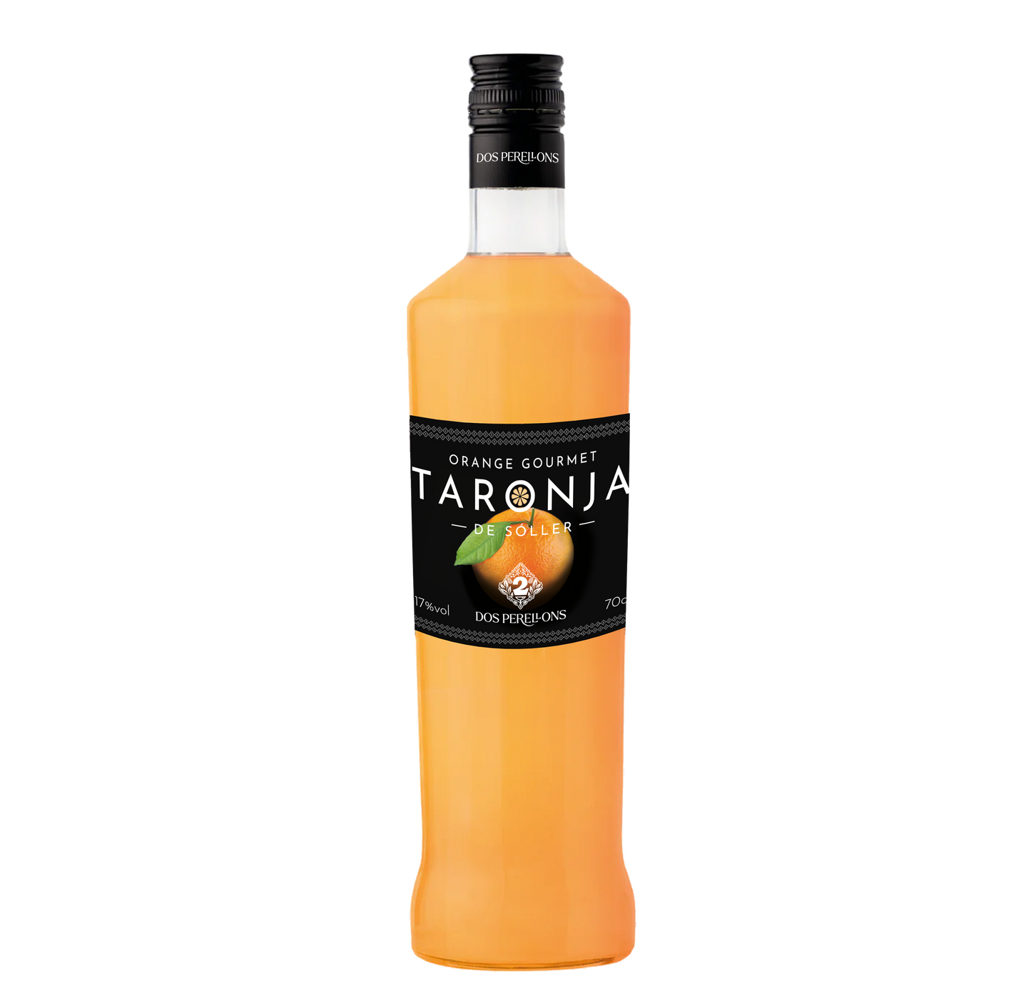 DOS PERELLONS Crema de licor de Naranja de Soller