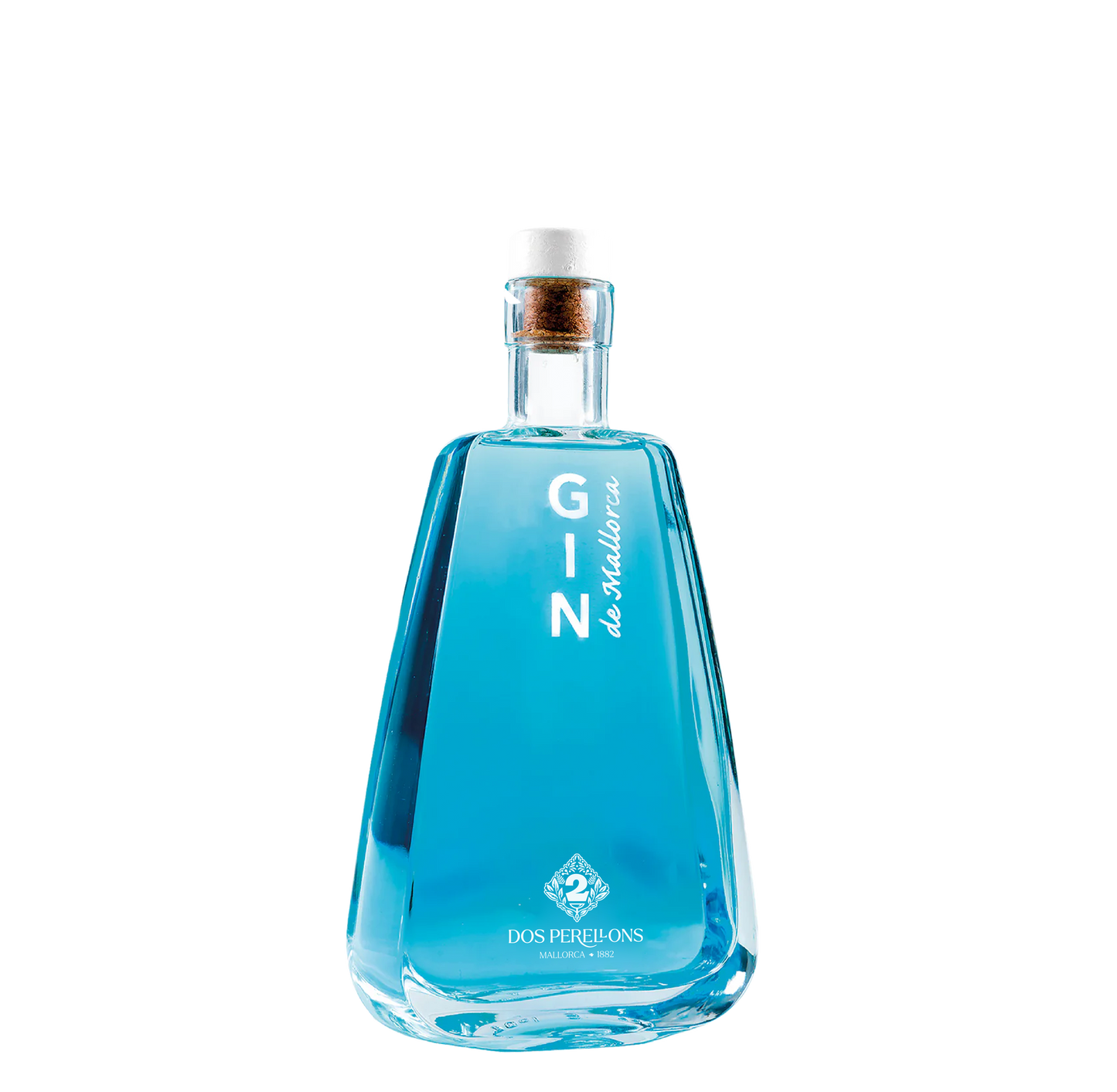 Ginebra blava Mallorca Dos Perellons