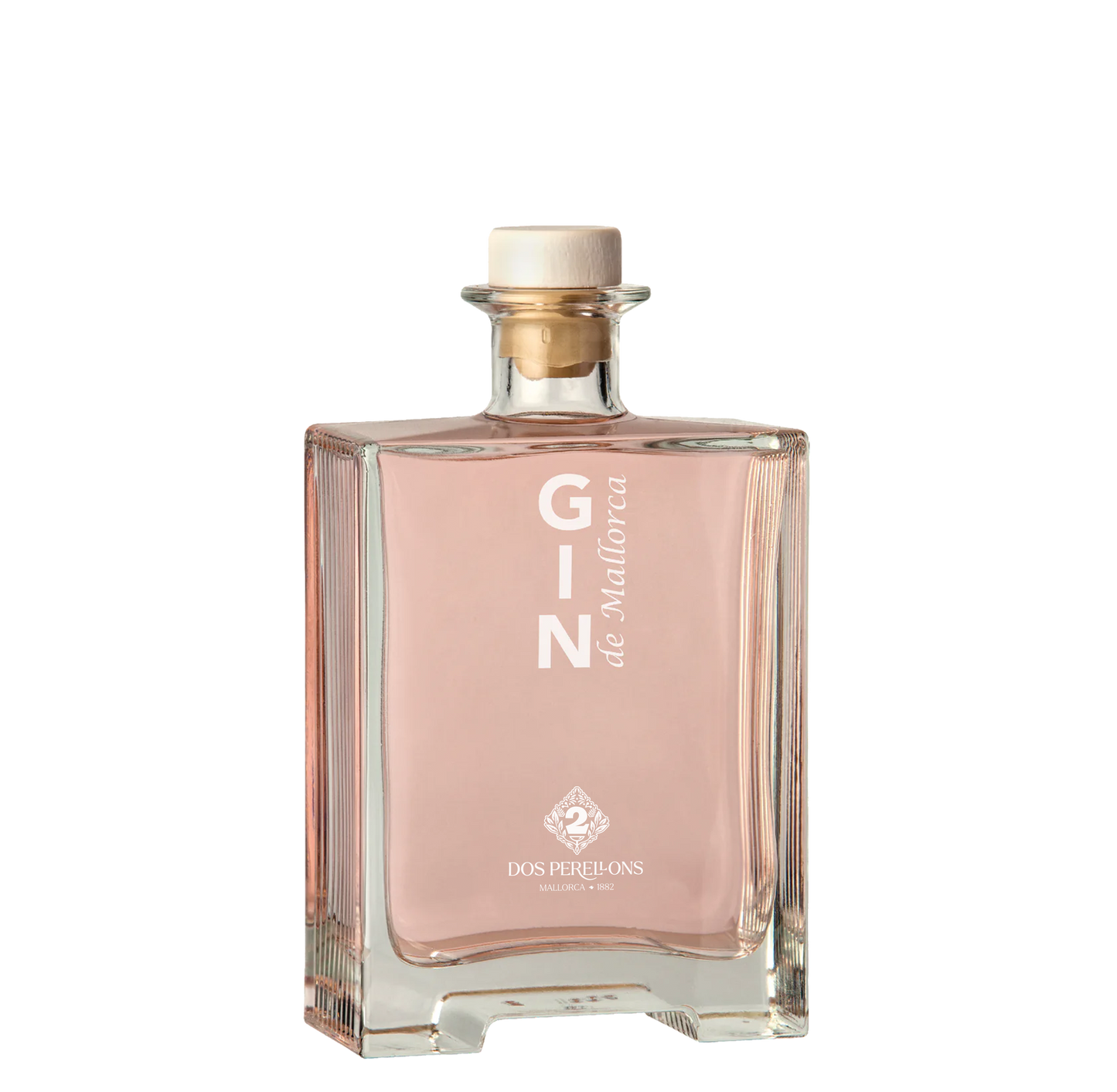 DOS PERELLONS Ginebra Premium Mallorca Rosa