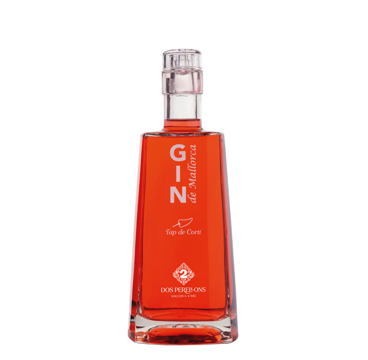 DOS PERELLONS Ginebra Premium Mallorca Tap de Cortí