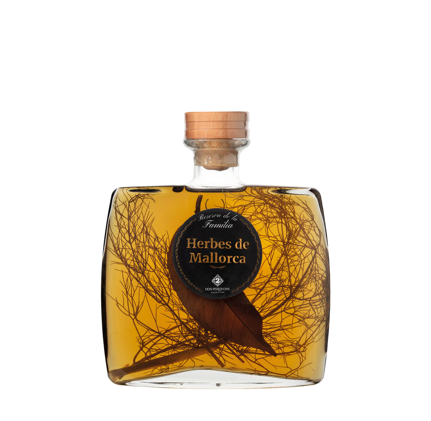 DOS PERELLONS Licor de Hierbas Reserva Familia