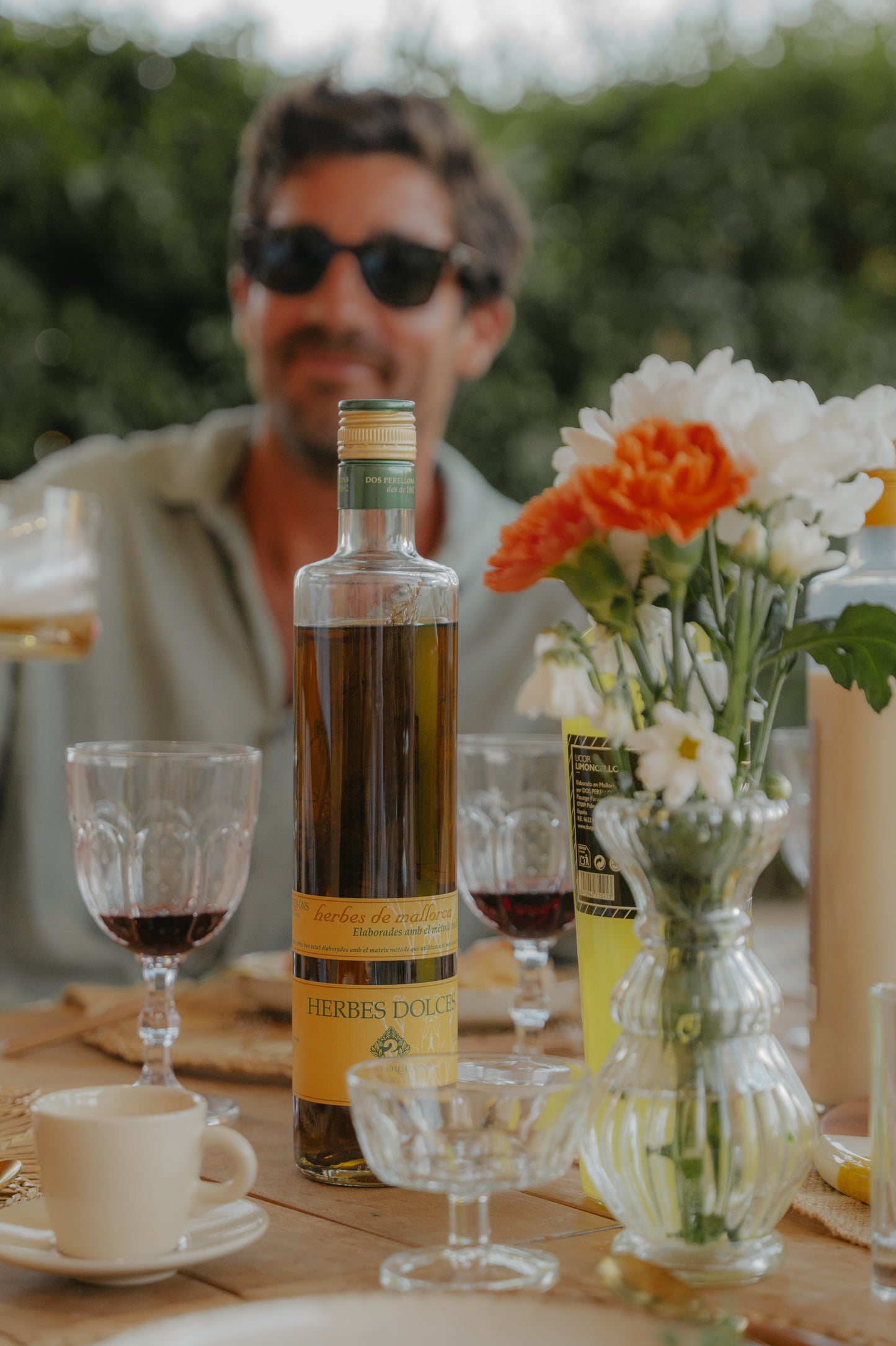 DOS PERELLONS Licor de Hierbas Mallorquinas Dulces