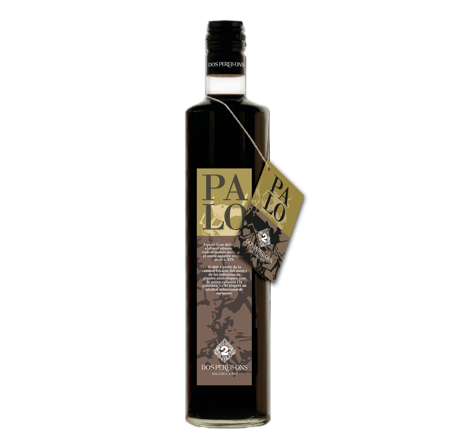 DOS PERELLONS Licor de Palo