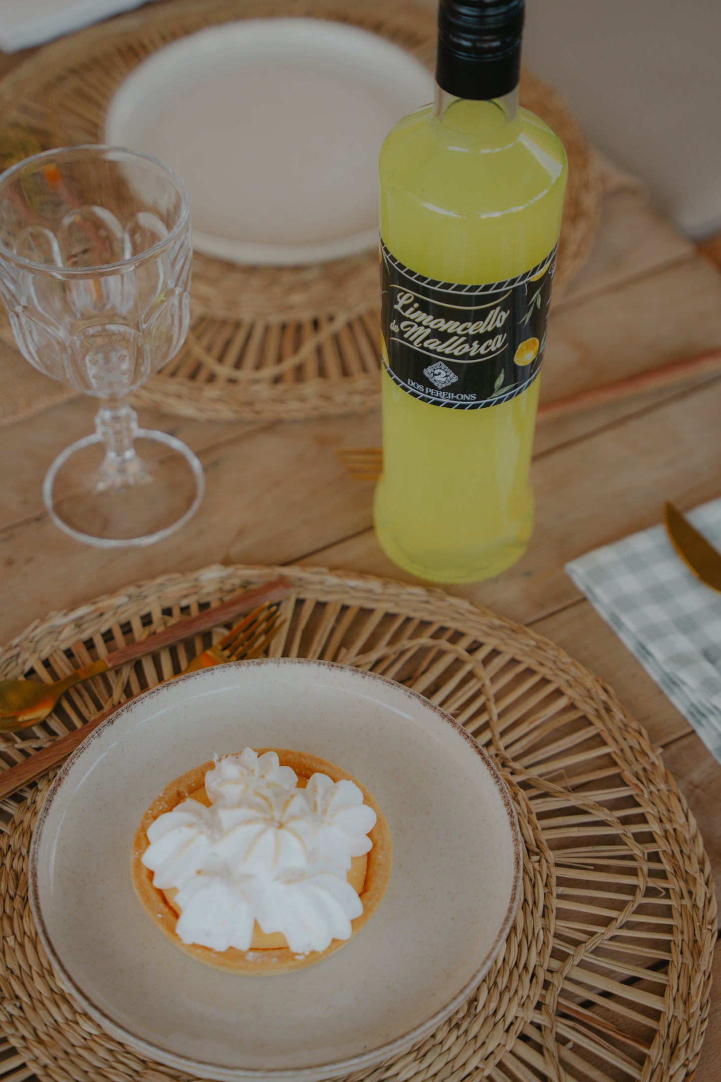 DOS PERELLONS Limoncello de Mallorca