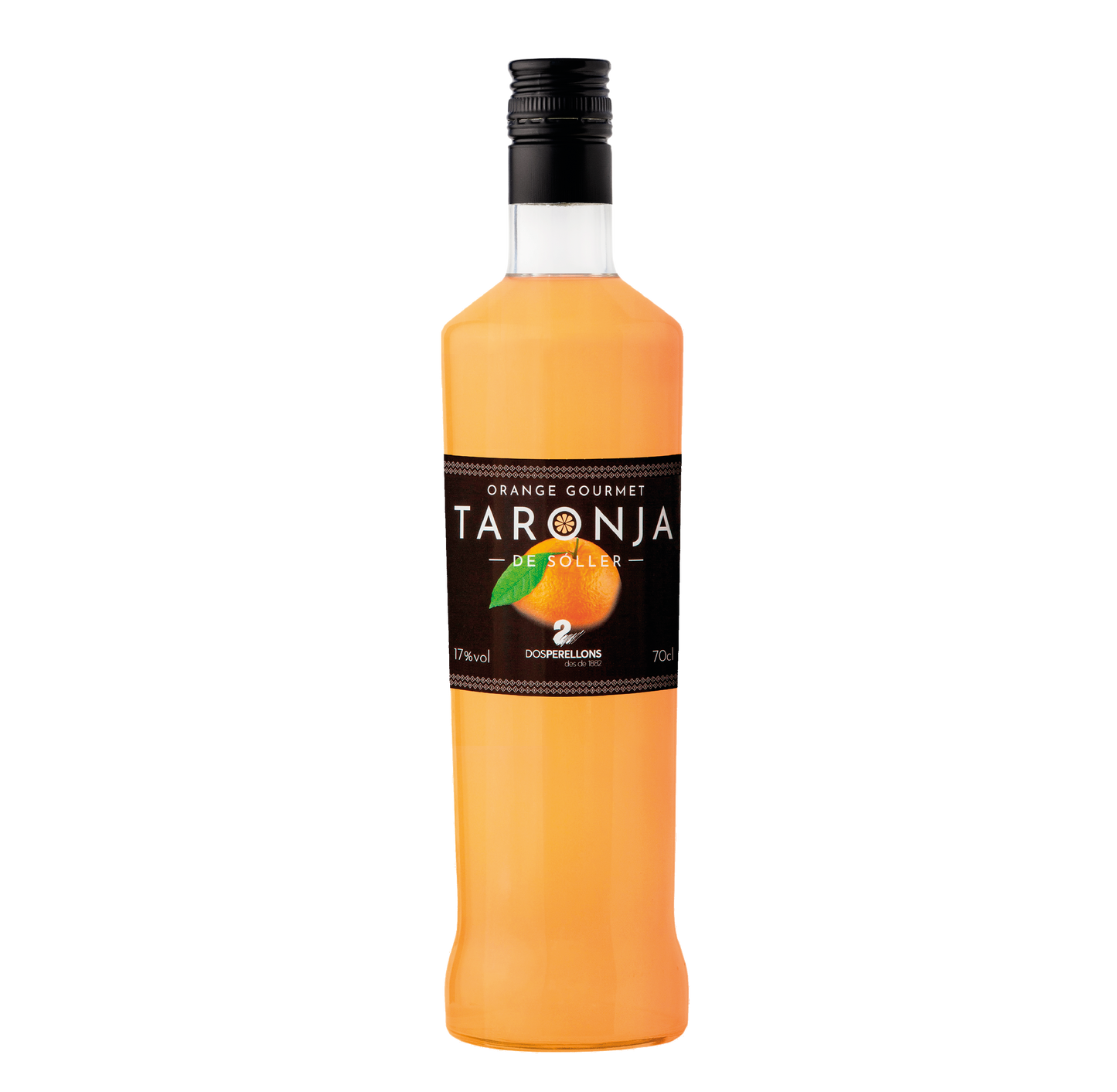 Crema de licor de Taronja de Soller Dos Perellons