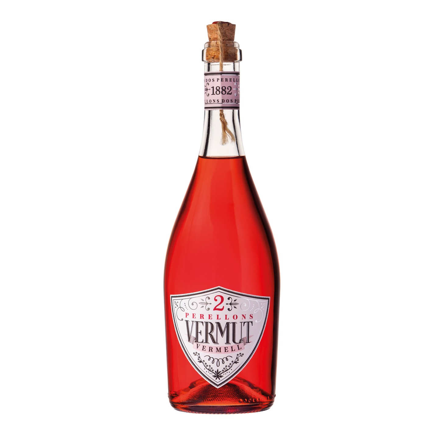 Vermouth Vermell Dos Perellons